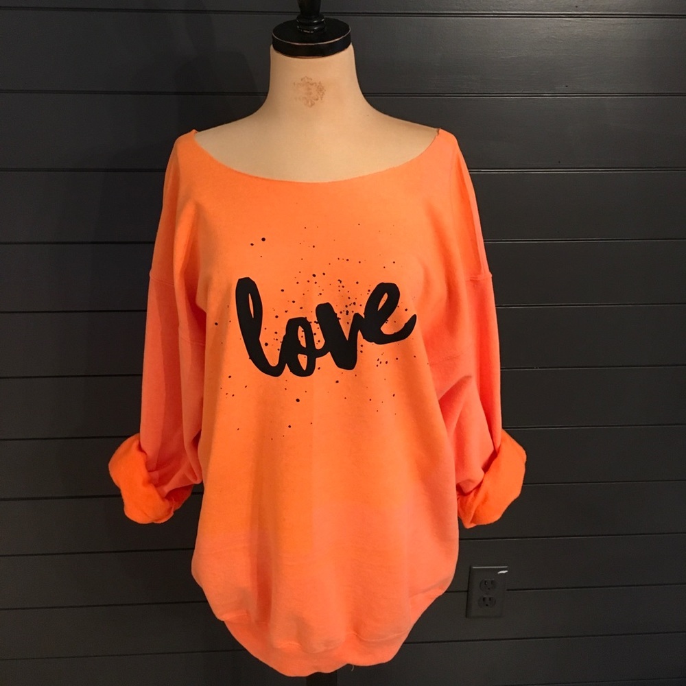 Upcycled sweatshirt